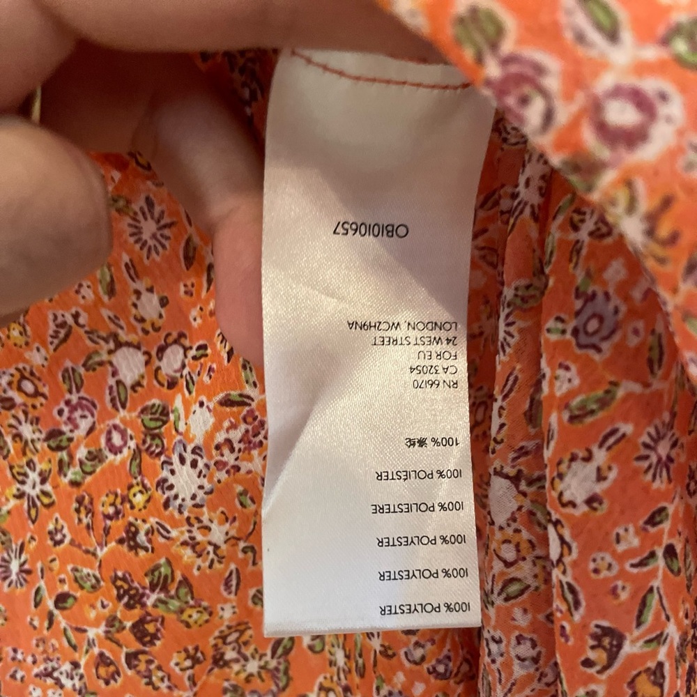 Lela Floral Blouse - Picture 4 of 7